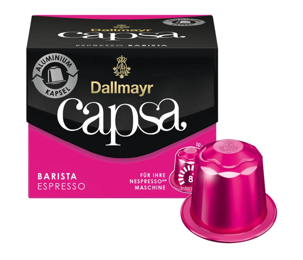Dallmayr Kawa CAPSA Nespresso EESPRESSO BARISTA 10x10x0,056g - 1526816 - zdjęcie 2
